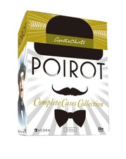 Agatha Christie's Poirot: Complete Cases Collection 33 DVD Box set region 1