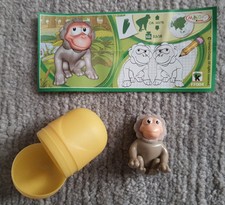 &Uuml;-Ei * FF004 * Fototermin f&uuml;r Tiere * Affe * inkl. BPZ * unbespielt