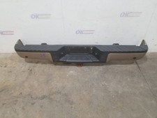 13 2013 Ford F150 Lariat Rear Bumper Assembly Gold With Sensors And Tow Package