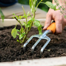 Trapiantatore Da Giardino In Acciaio Inox - Strumento Portatile Per Piantare Bulbi E Trapiantare Piante - Foto 13