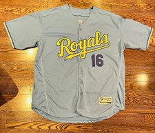 Authentic Bo Jackson Kansas City Royals MLB Jersey | Majestic Flex Base 