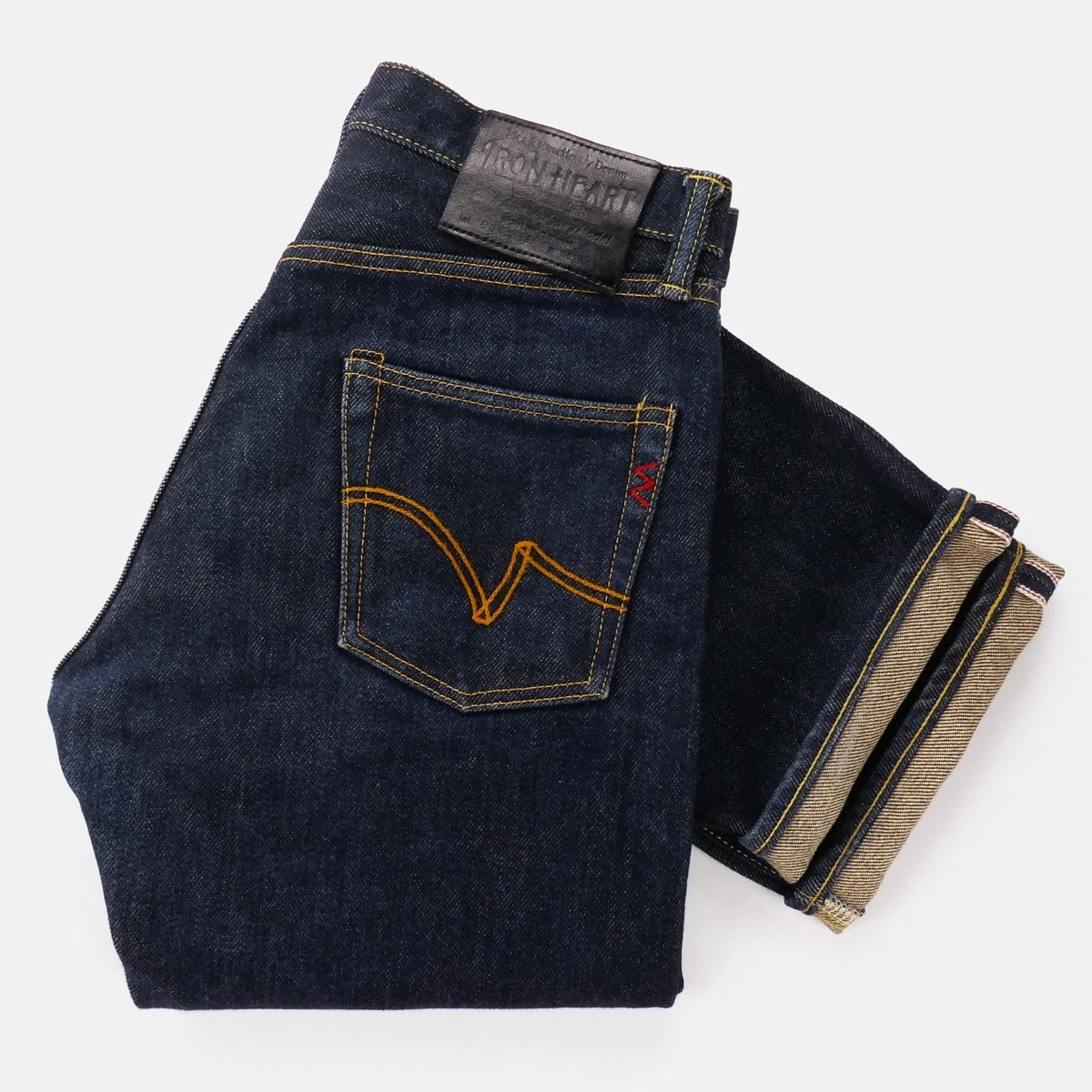 25+ Iron Heart Regular 32 Size Jeans for Men for sale | Updated 