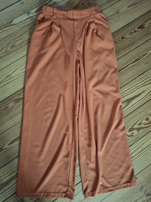 Wunderbar bequeme, orangene Hose von Halara