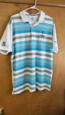 Northern Trust Golf Shirt Puma Golf Shirt Ridgewood Country Club XL TG
