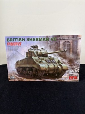 RYEFIELD MODEL RFM RM-5038 1/35 British Sherman VC Firefly NIB Open