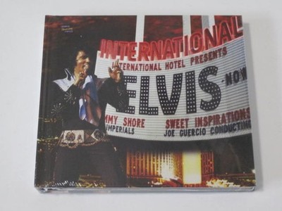 4 CD  Elvis Presley:  Las Vegas International - Now 1971  (2022 MRS)