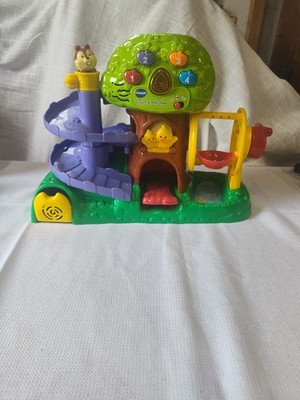 VTech Discovery Activity Tree Toy Works Lights Sounds Works Great