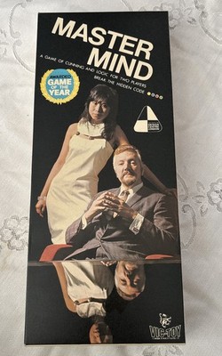 Original Mastermind Spiel Invicta Spiele Vintage 1972
