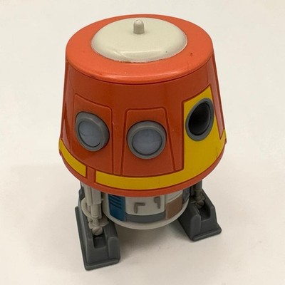 Star Wars Droidables Chopper (C1-10-P) Figur 4'' mit Sound Disney Sammlerstück