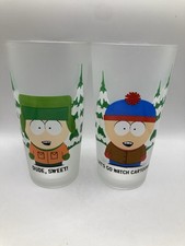 SOUTH PARK - Lot 2 Verres South Park Comedy Central - Collector Quick - Neuf