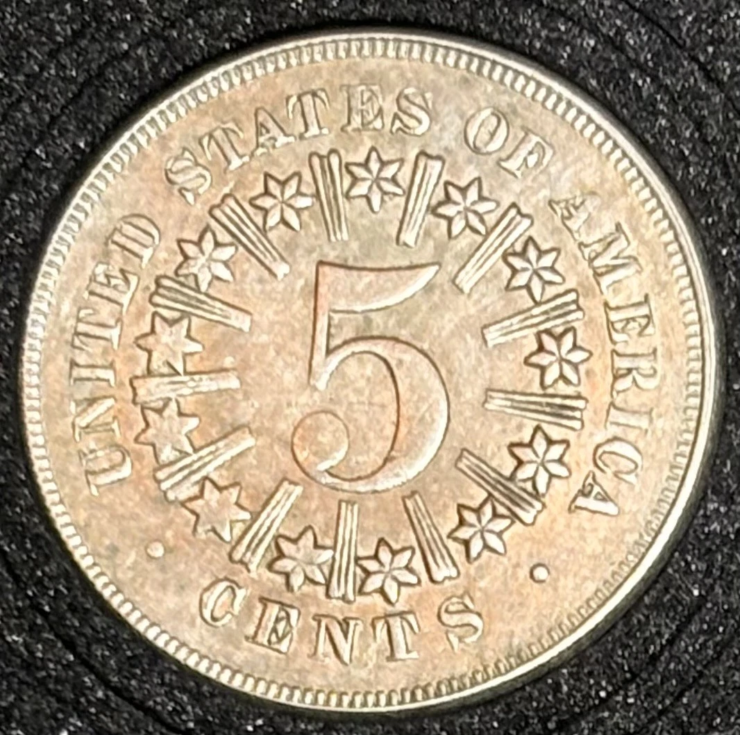 1866 Year US Shield Nickels (1866-1883) for sale | eBay