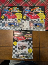Racing Champions Stock Car x 1 and 2 x Boomerang Racers
