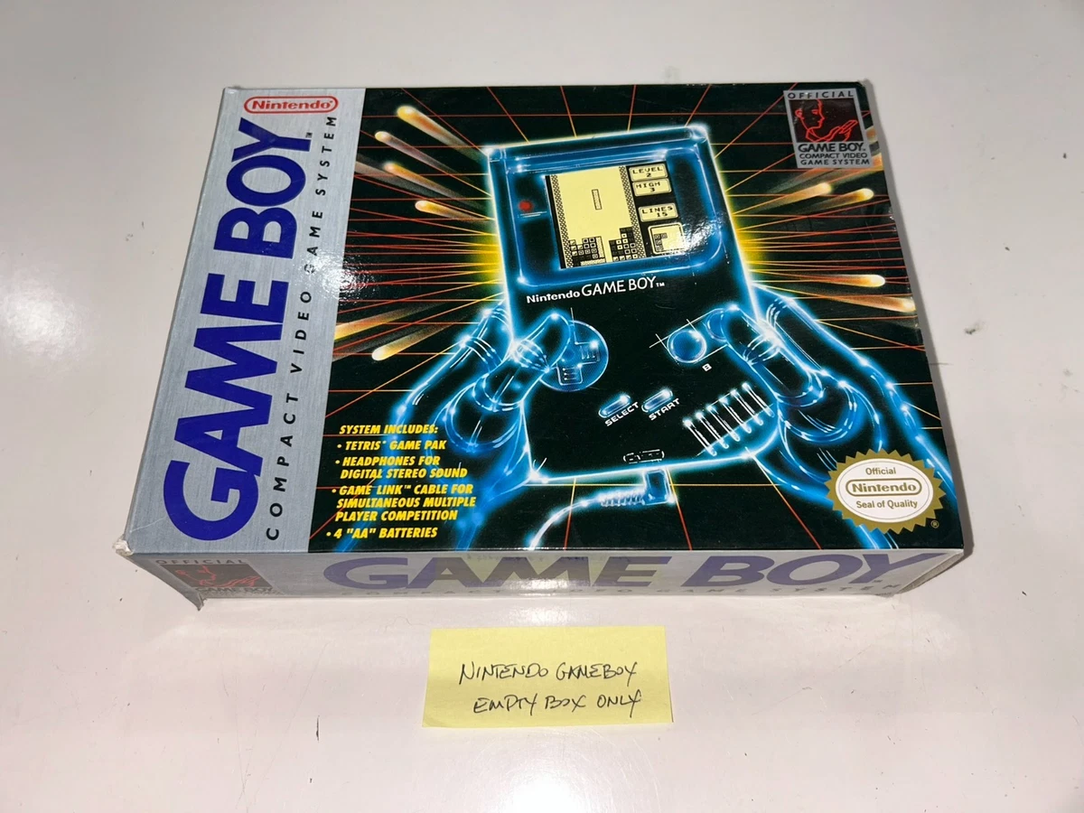 ゲームボーイ 初代 Nintendo DMG-01 箱あり 美品 Original Gameboy Box 
