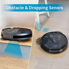 AIRROBO P20 Robot Vacuum Cleaner , 2800Pa Suction Power , 120Min , App Control 6