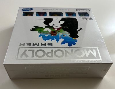 Monopoly Gamer Collector's Edition Mario Game Nintendo Complete