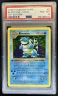 1999 Pokemon 1st Edition Blastoise Holo #2/102 PSA 8