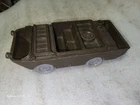 Vintage Marx Amphibious Duck Army Training Truck Plastic Vehicle