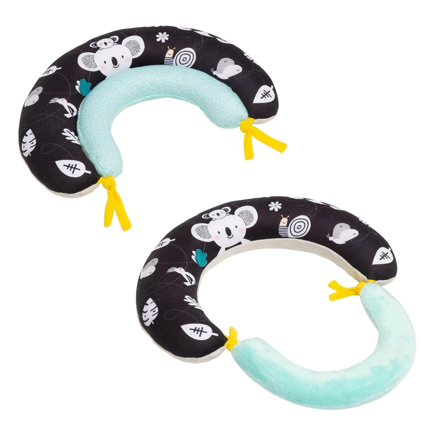 Soft Panda Tummy Time Toy for Newborns & Infants