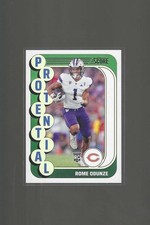 2021 Panini Rookies & Stars Football Factory Set Cards Exclusives Checklist 19