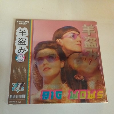 Stealing Sheep Big Wows (Vinyl) 12'' Album