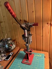 MEC 600 Jr  Mark V 12-ga shotshell reloader reloading press, Smooth Action, USA