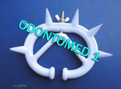 Milk Sucking Preventor Veterinary Instruments White Color