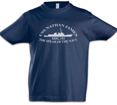 Nathan James Kinder Jungen T-Shirt The Logo last Tom Ship Chandler Symbol Sign