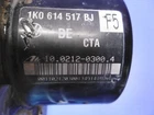 VW control unit hydraulic block 1K0907379AN 1K0614517BJ