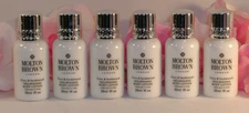 New Molton Brown Coco & Sandlewood Nourishing Body lotion 6 Pc Set 1 oz each