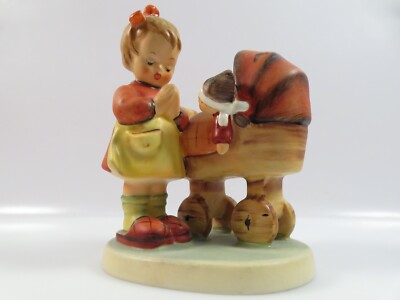 Hummel Goebel Figur 67 Puppenmütterchen FM6 1979 #9
