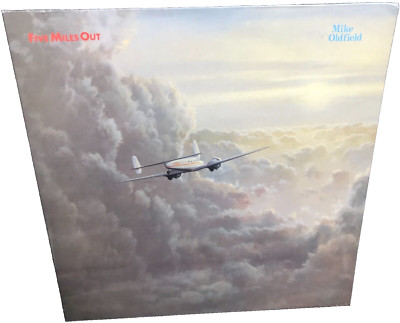 MIKE OLDFIELD five miles out 1982 UK VIRGIN STEREO VINYL LP