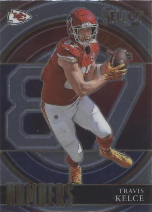 2021 Panini Select Travis Kelce #SN-22