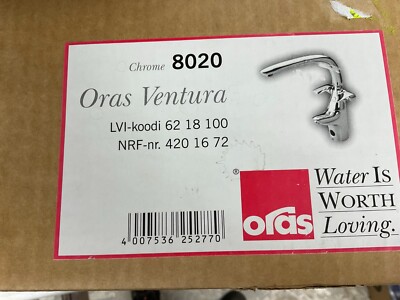 Oras Küchenarmatur Ventura Chrome 8020