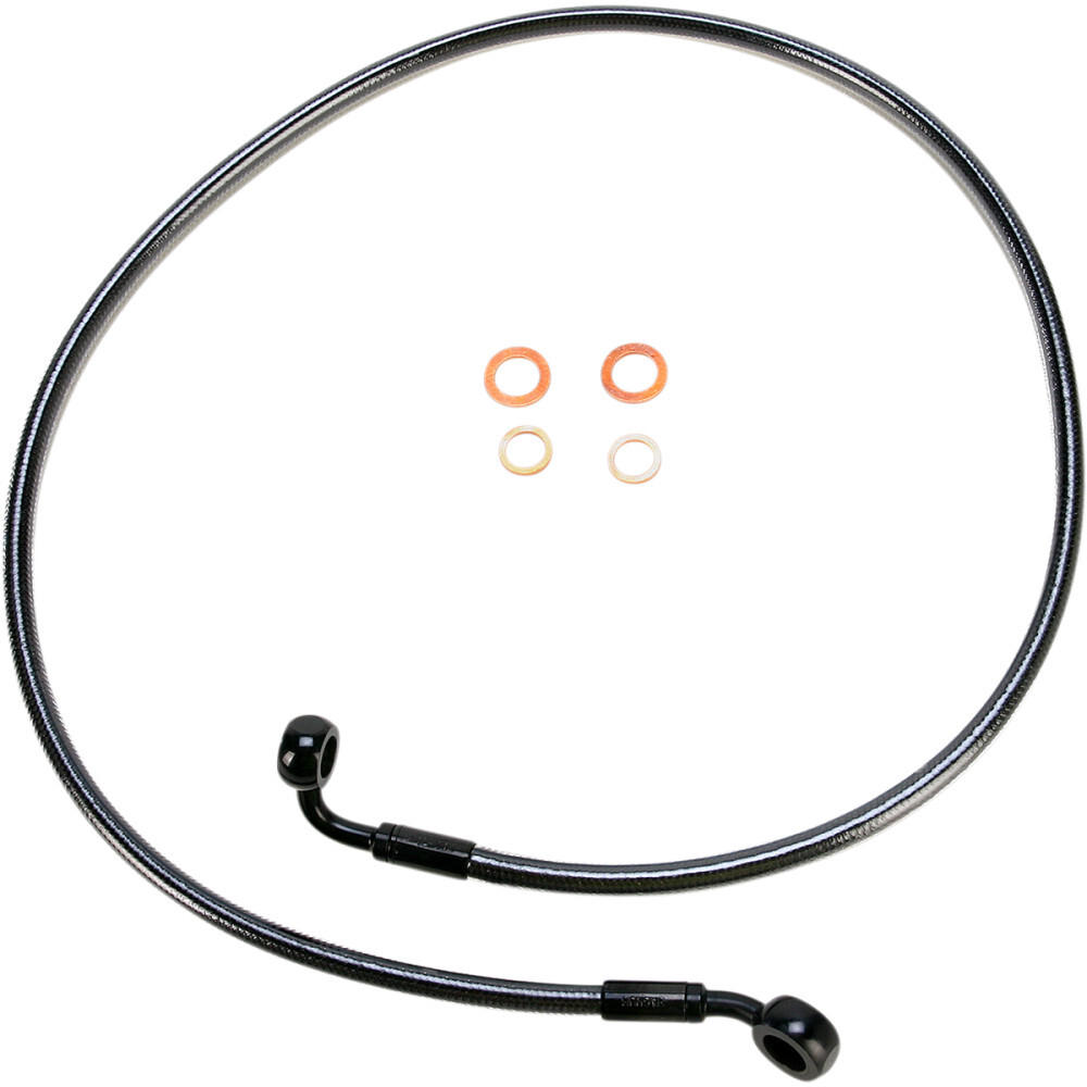 Magnum E-Z Align Front Brake Line - Black Pearl - 45