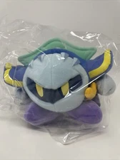 NWT Little Buddy Kirby Adventure All Star Collection MetaKnight Plush 5.5"