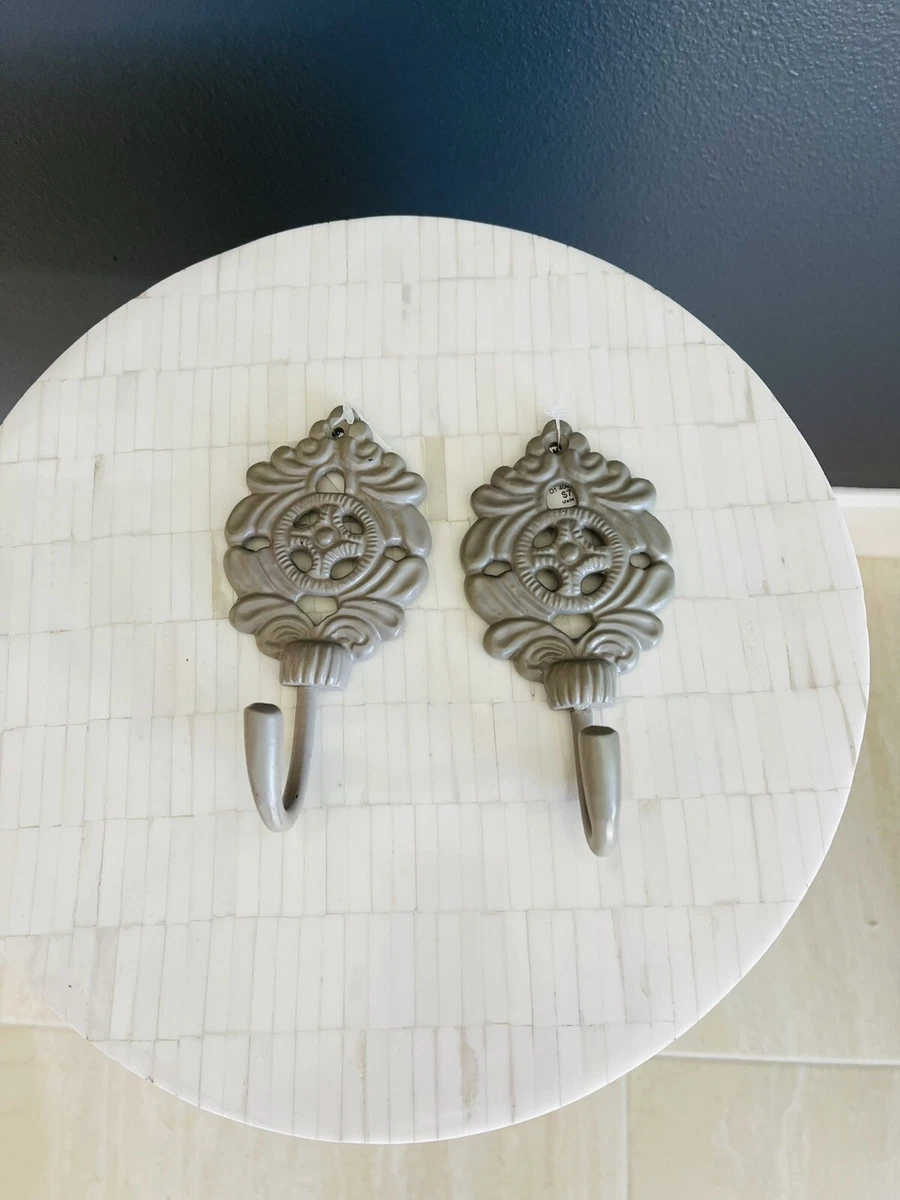 NWT World Market Decorative Wall Hooks Set of 2