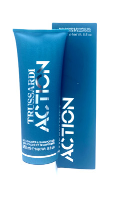 TRUSSARDI - ACTION - BATH AND SHOWER GEL - 250ML