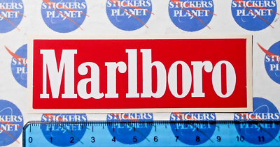 Autocollant Vintage Marlboro Leisure Wear, Années 80, Original Italie