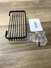 ICO Bath V93135 Volkano Shower Basket