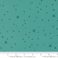 Cadence Twinkle Teal 11916 17 Moda 1 - By The Yard