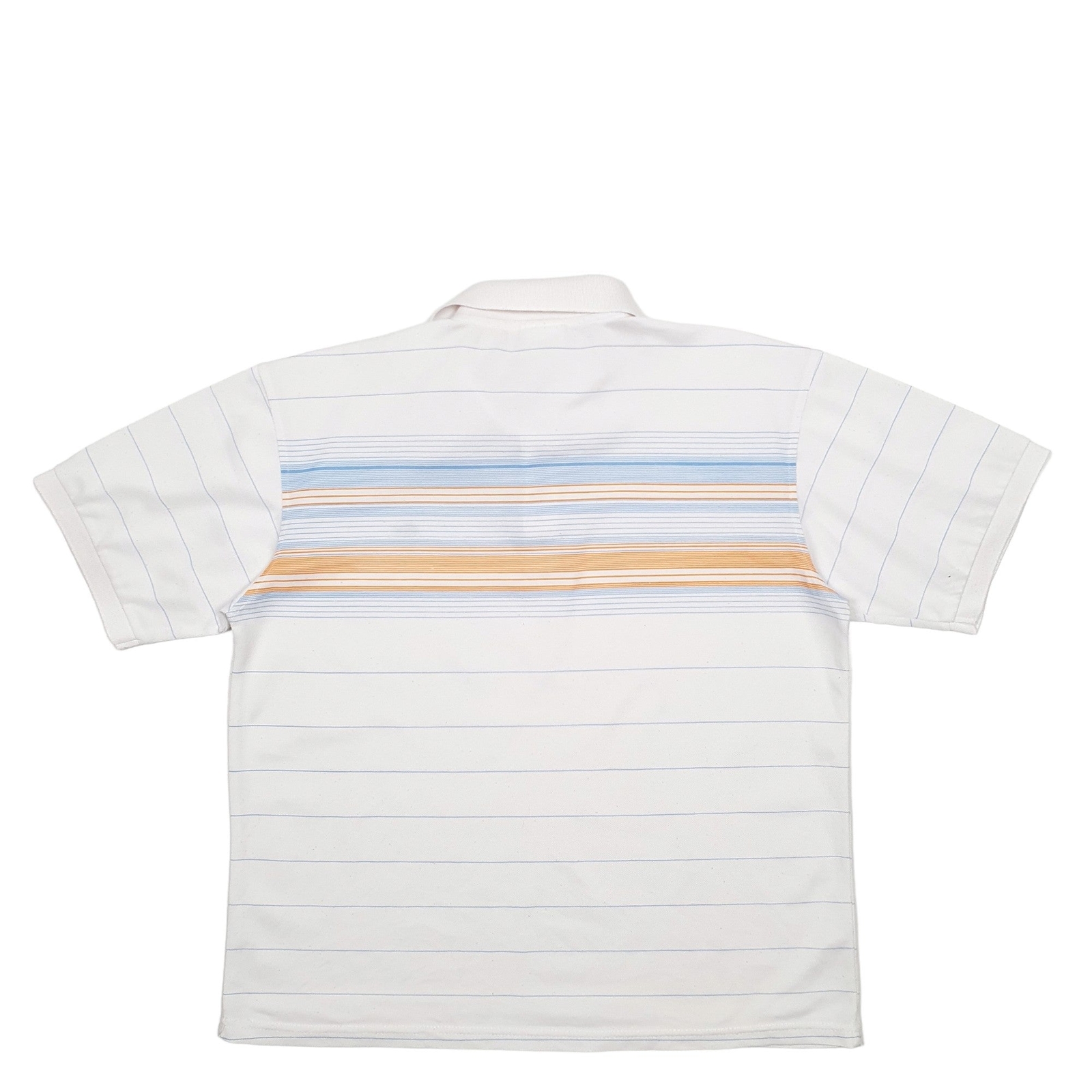 LACOSTE White Polo Shirt Short Sleeve Cotton Mens S image 2