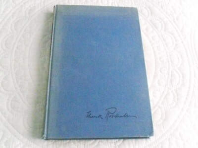 ON MY OWN: ELEANOR ROOSEVELY * BOOK HARD COVER 1958 FIRST EDITION