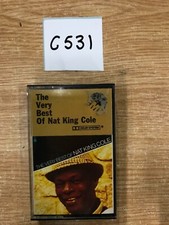 The Very Best Of Nat King Cole Cassette Tape