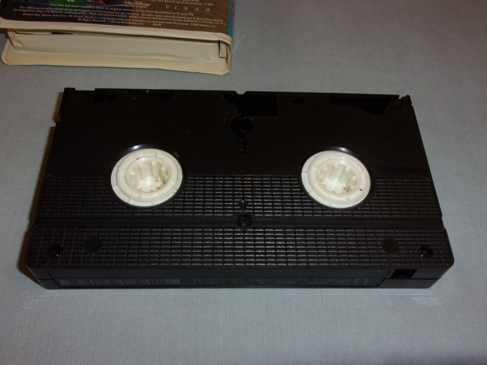 Toy Story (VHS, 2000, Special Edition Clam Shell Gold Collection)