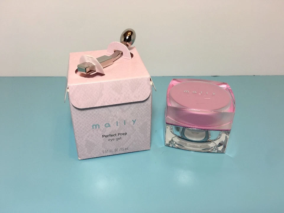 MALLY - GEL PARA OJOS DE PREPARACIÓN PERFECTA - REFRESCA Y CALMA EL ÁREA DE LOS OJOS - 0,51 OZ - EN CAJA Y NUEVO Foto 2 de 4