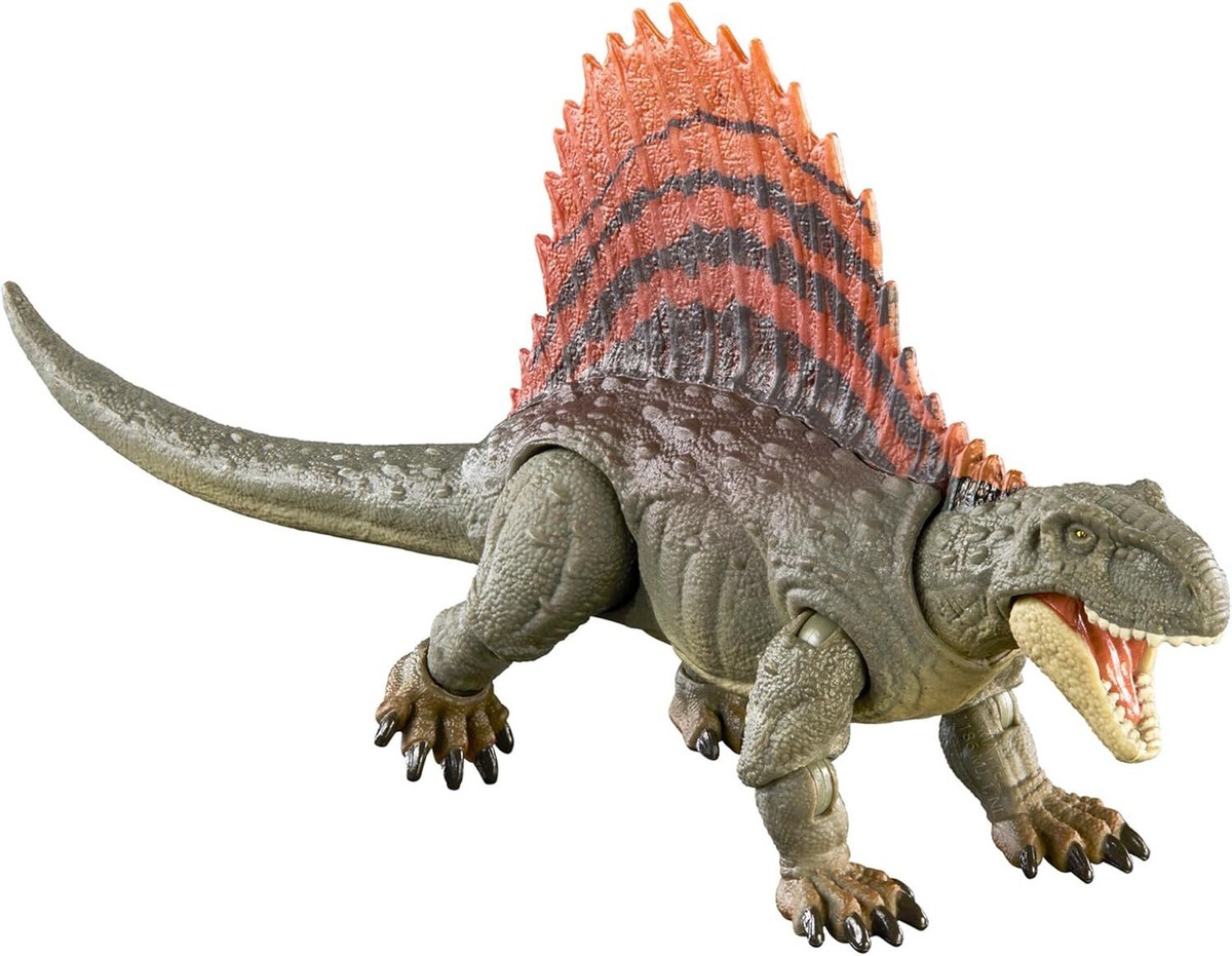 New Mattel HTV65 Jurassic World Hammond Collection Dimetrodon