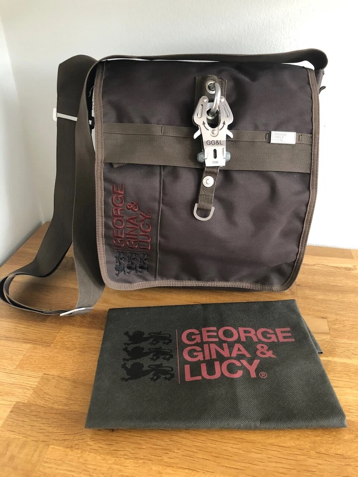 GEORGE GINA & LUCY Officers Club Messenger Bag +WIE NEU+ OVP GG&L