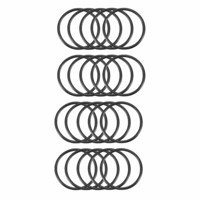 20pcs Black Round Nitrile Butadiene Rubber NBR O Ring 31mm x1.9mm Width