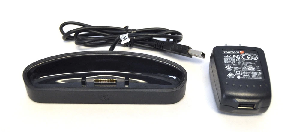 Genuine TomTom GO 740 950 USB Home Dock Fast Charger + AC GPS sync mount 750 940 - Image 3 of 4
