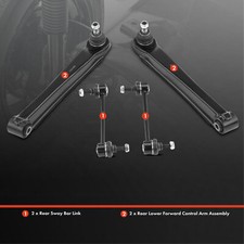 Megan Racing Front Upper Camber Control Arms | 96-00 Honda Civic